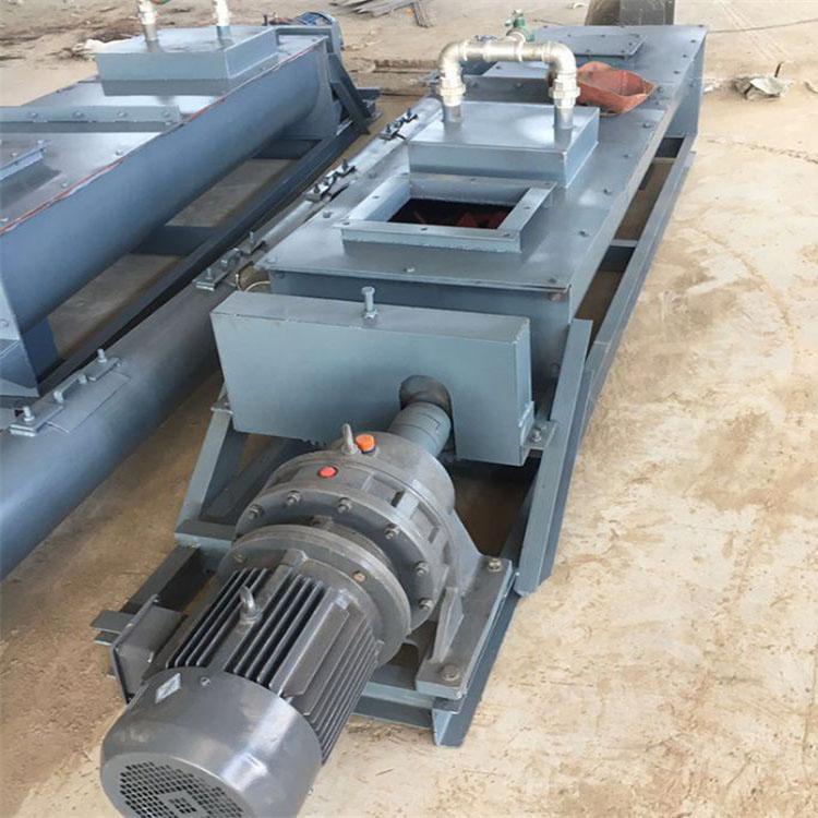 粉塵加濕攪拌機(jī) 攪拌加濕設(shè)備 單軸粉塵加濕機(jī) 雙軸粉塵加濕攪拌攪拌機(jī)