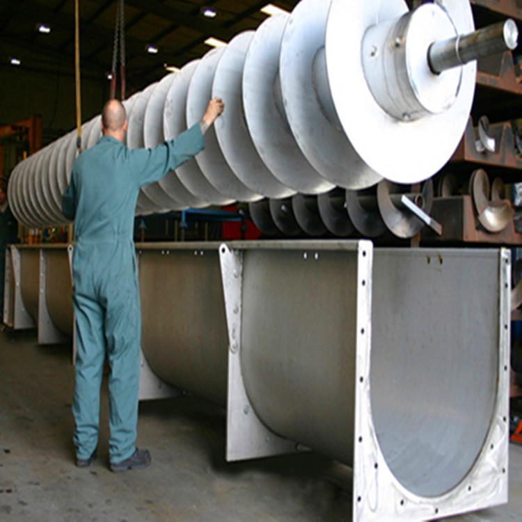 干粉水泥 煤粉機(jī)螺旋輸送機(jī) 料倉(cāng)螺旋輸送機(jī) 灰斗料倉(cāng)螺旋輸送絞龍機(jī)